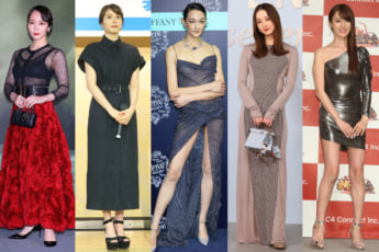 吉岡里穂、広瀬アリス、冨永愛、佐々木希、深田恭子