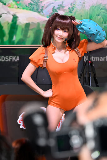 25年38号グラビア 東京ゲームショウ_7