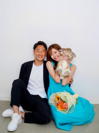 谷内田哲平、佐藤由菜さん2