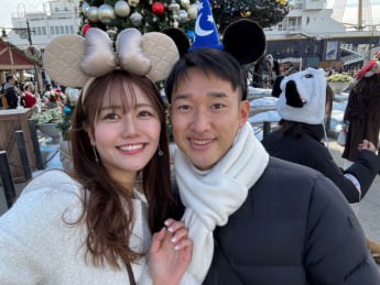 谷内田哲平、佐藤由菜さん4