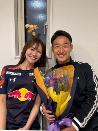 谷内田哲平、佐藤由菜さん5