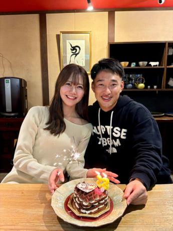 谷内田哲平、佐藤由菜さん6