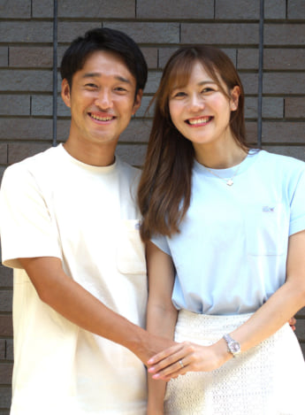 谷内田哲平、佐藤由菜さん7