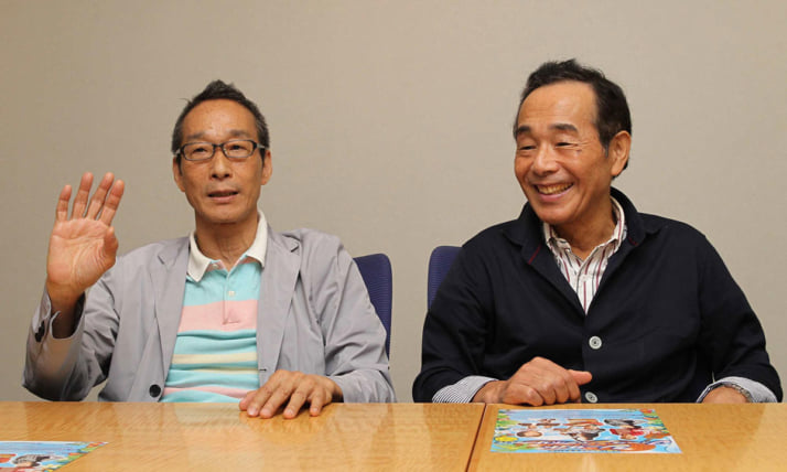 菅原進、菅原孝