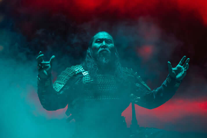 舞台「モンゴル・ハーン」