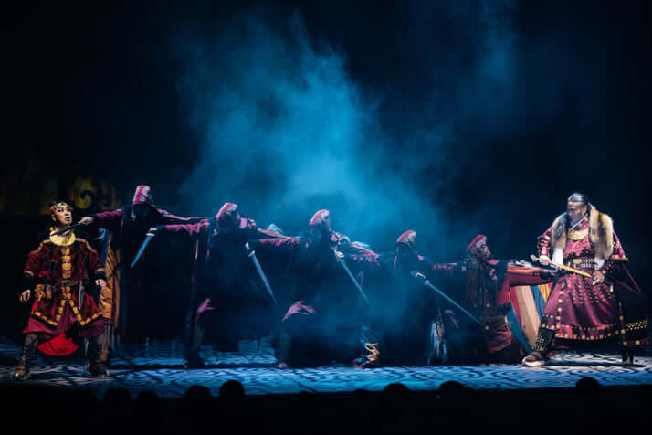 舞台「モンゴル・ハーン」