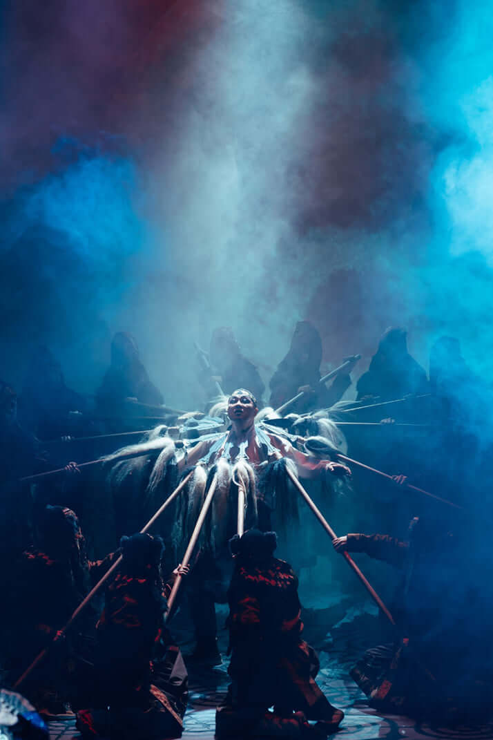 舞台「モンゴル・ハーン」