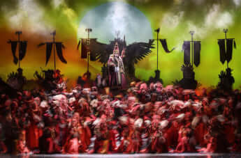 舞台「モンゴル・ハーン」