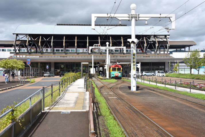 土佐山田駅