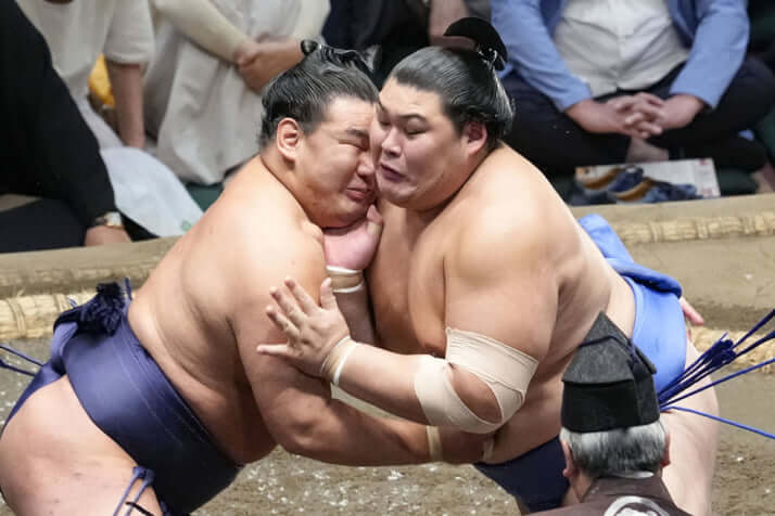 豊昇龍、大の里