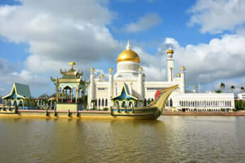 ブルネイのモスクイメージ