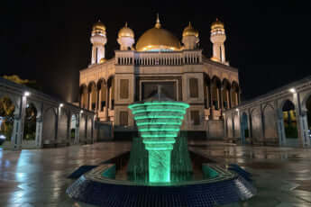 ブルネイのモスクイメージ