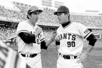 長嶋茂雄、デービー・ジョンソン