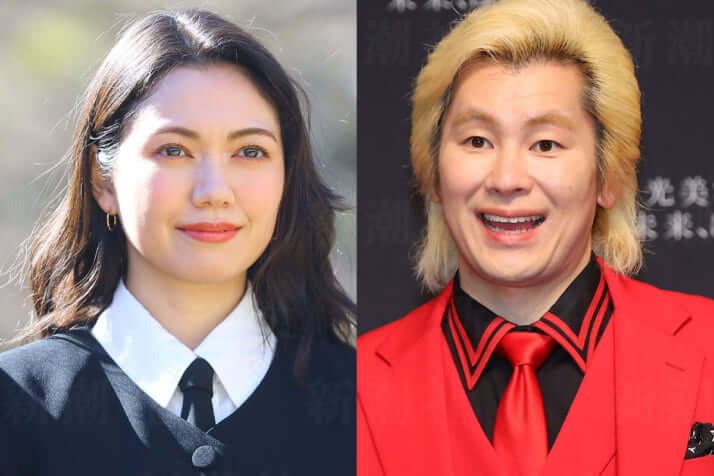 カズレーザー、二階堂ふみ