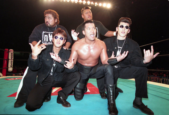 蝶野正洋、三浦大輔、鈴木尚典