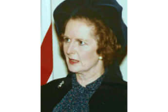 マーガレット・サッチャー