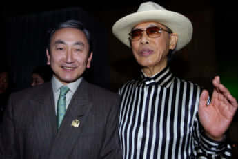 橋本大二郎、やなせたかし