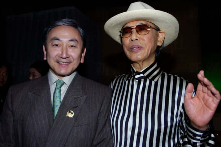 橋本大二郎、やなせたかし