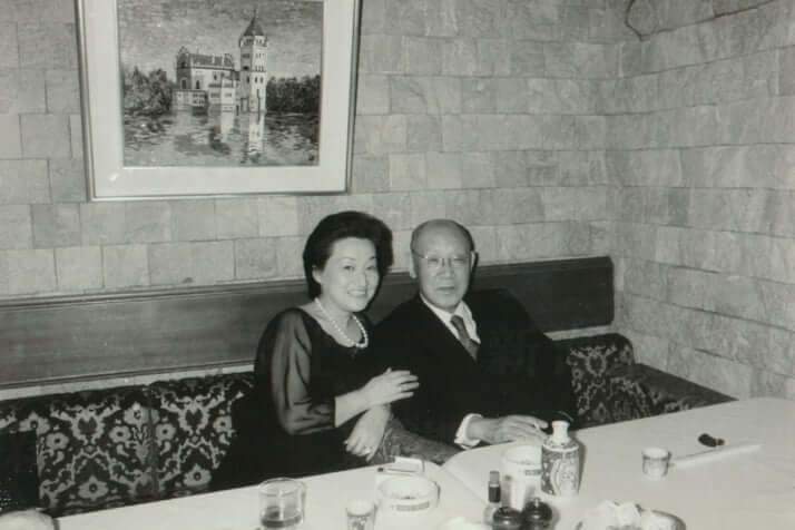 細木数子、安岡正篤