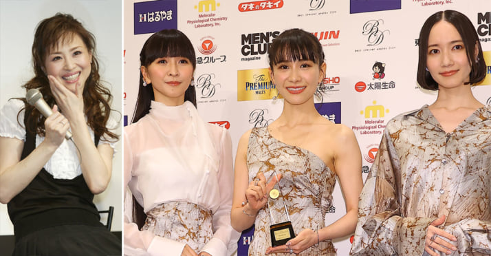 松田聖子、Perfume