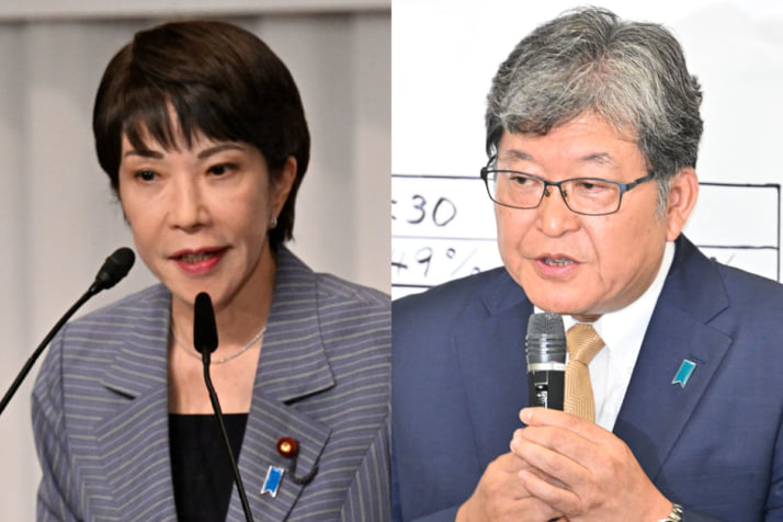 高市早苗、萩生田光一