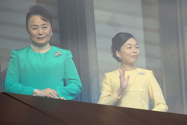 信子さま、彬子さま