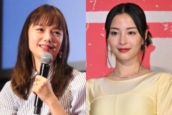 宮崎あおい、広瀬すず