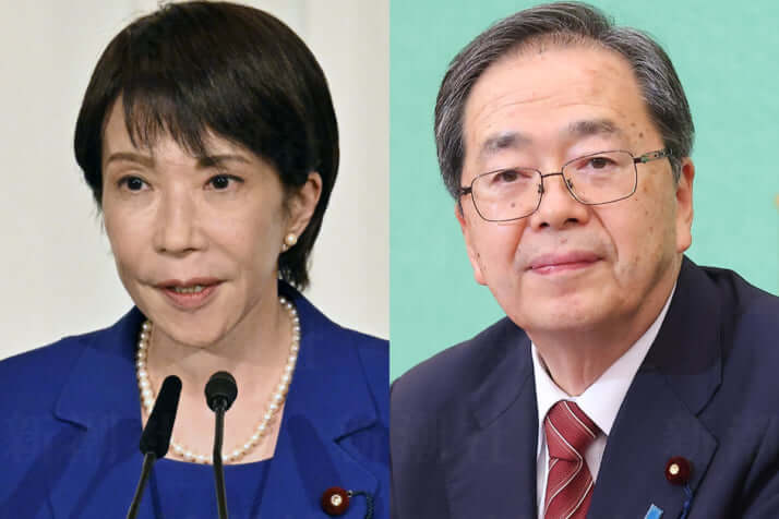 高市早苗、斉藤鉄夫