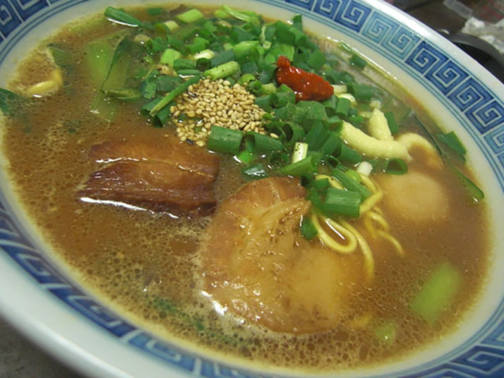 家系ラーメン