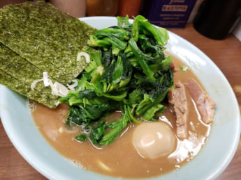 家系ラーメン