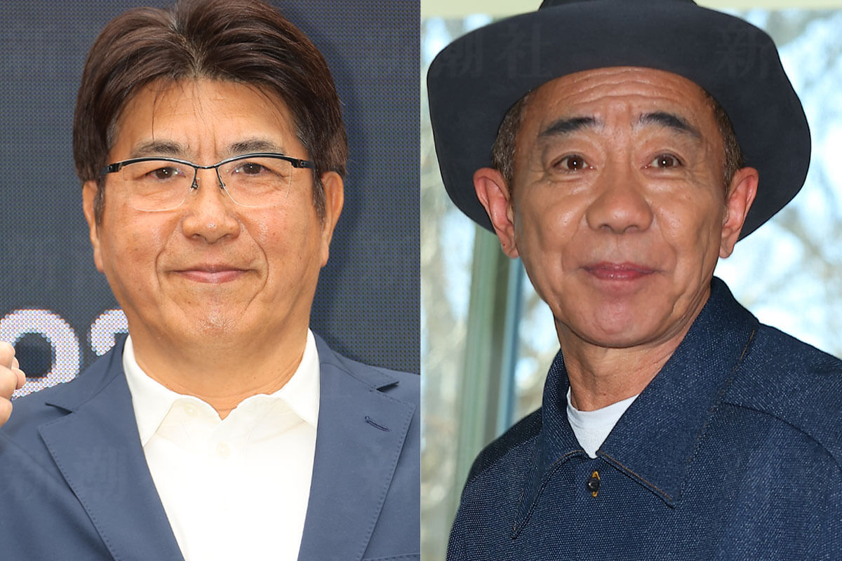 未使用　とんねるず　特大クッション　ファミリア　石橋貴明　木梨憲武 木梨憲武、療養中の石橋貴明へラジオで“粋”なエール「治ったら