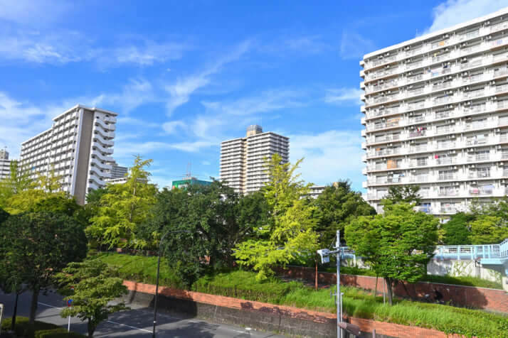 公営団地イメージ