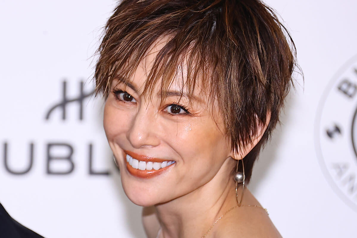米倉涼子（50）「自宅にガサ入れ」報道の衝撃…「アルゼンチン人