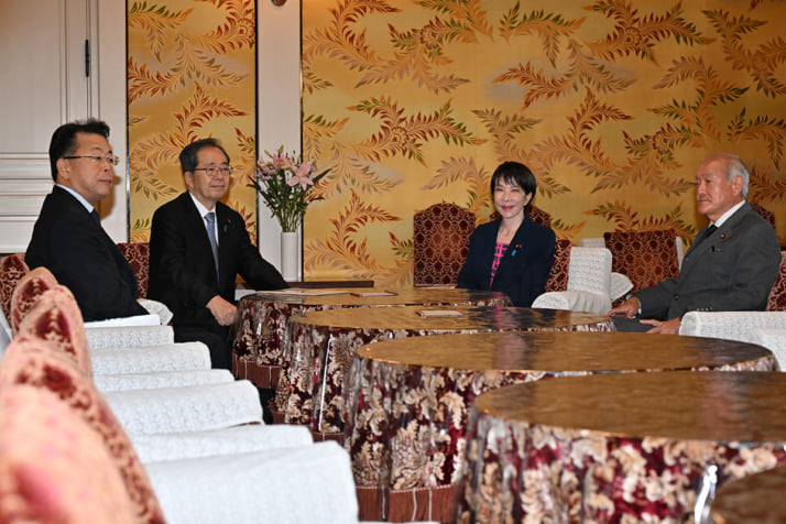 斉藤鉄夫、高市早苗