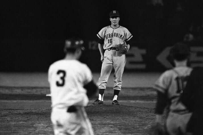 長嶋茂雄、安仁屋宗八