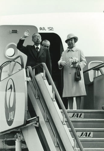 昭和天皇、香淳皇后