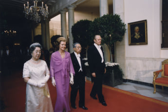 昭和天皇、香淳皇后