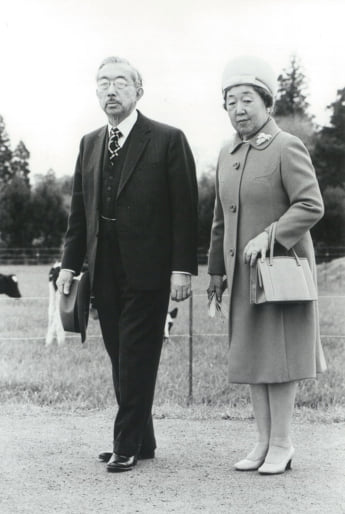 昭和天皇、香淳皇后