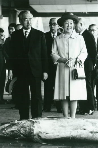 昭和天皇、香淳皇后