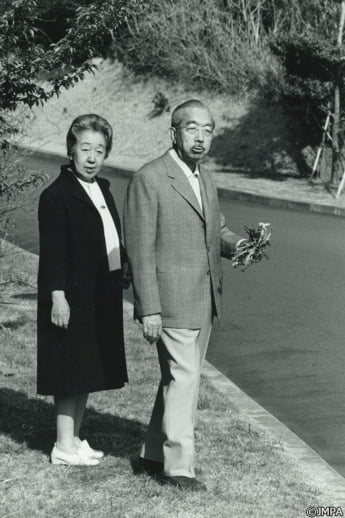 昭和天皇、香淳皇后