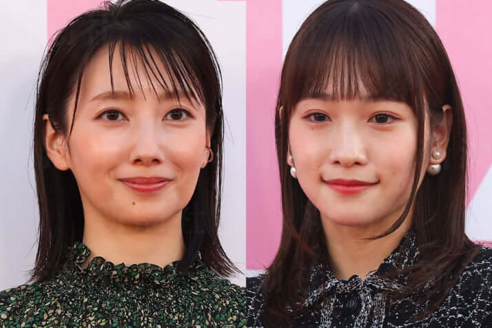 波瑠、川栄李奈