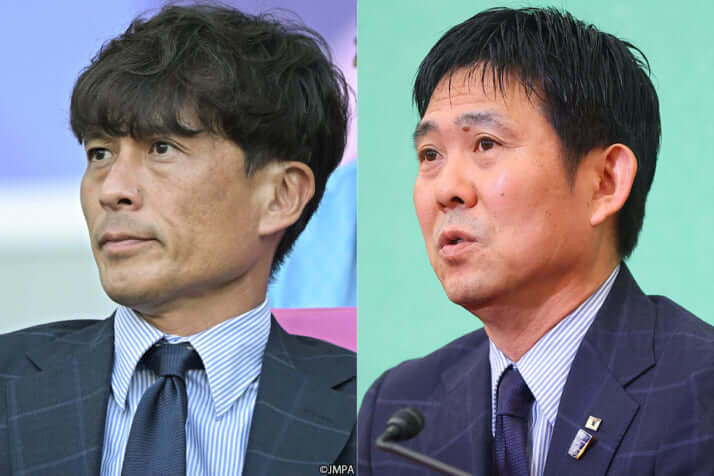 宮本恒靖、森保一監督