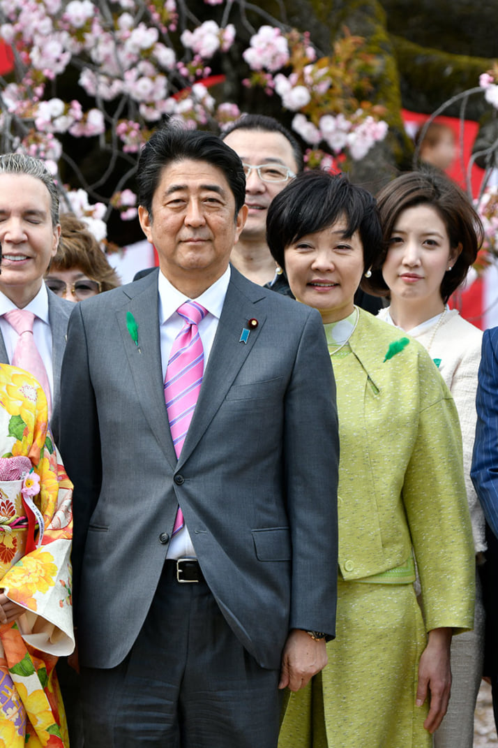 安倍晋三、安倍昭恵