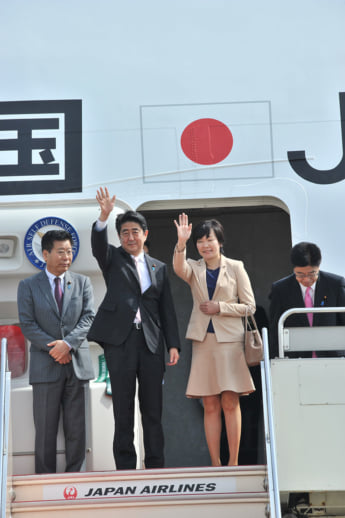 安倍晋三、安倍昭恵