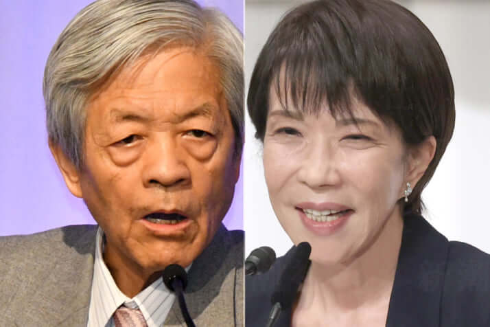 田原総一朗、高市早苗