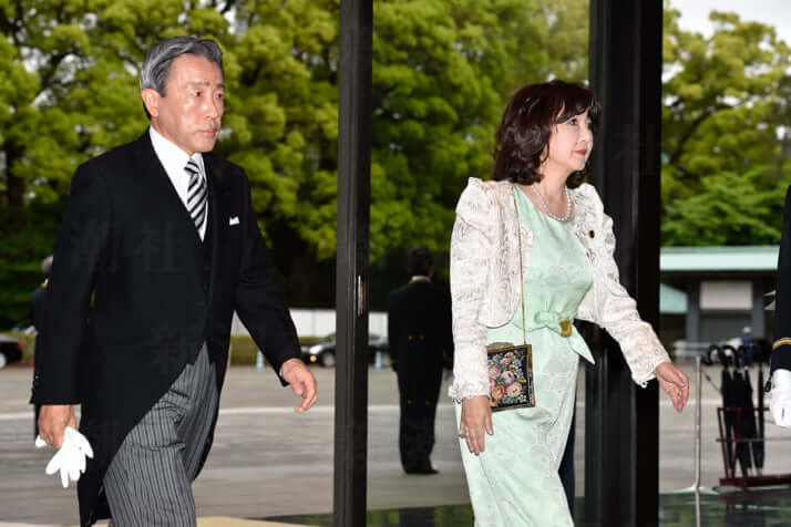 片山さつき、片山龍太郎