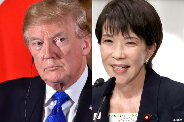 ドナルド・トランプ、高市早苗