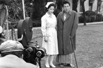 八千草薫、岡田英次