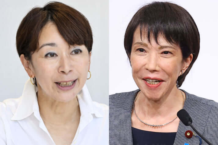 山尾志桜里、高市早苗