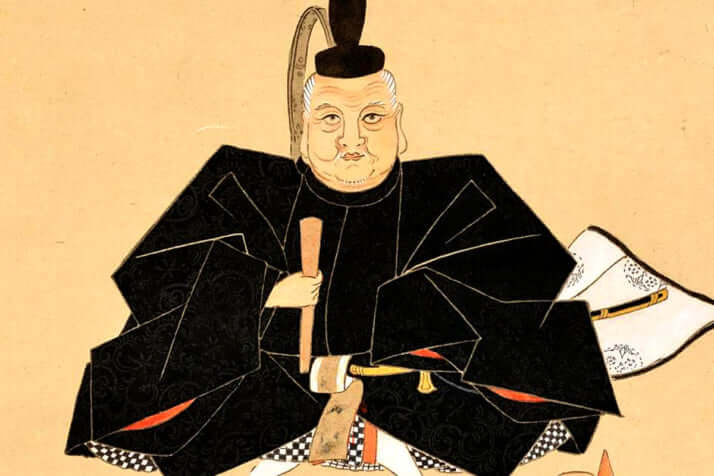 徳川家康像（模本）